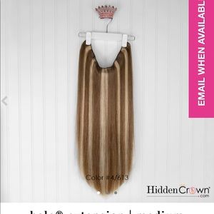 Hidden Crown Halo Hair Extension
